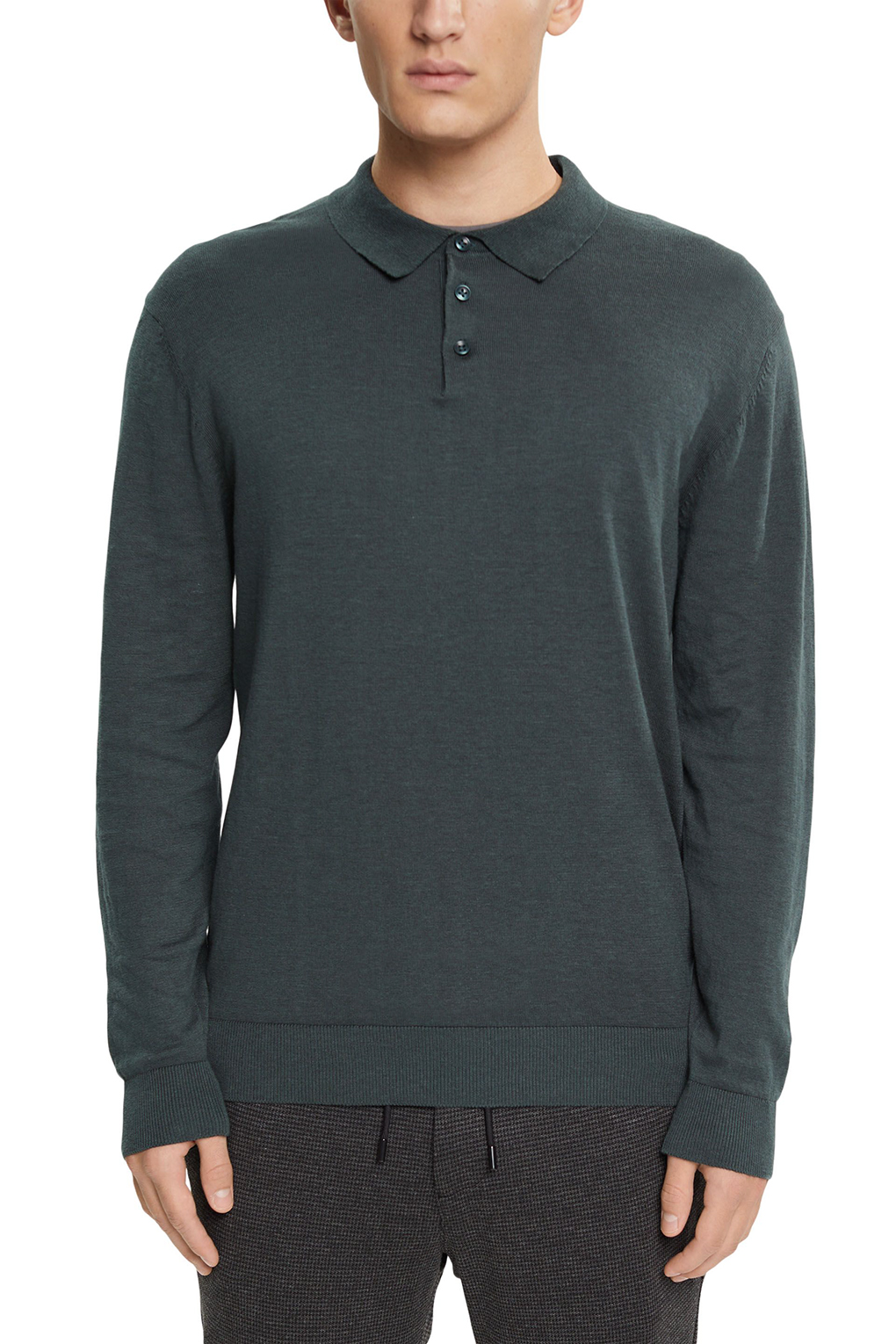 

Джемпер мужской Esprit Casual 072EO2I303 зеленый 2XL, 072EO2I303