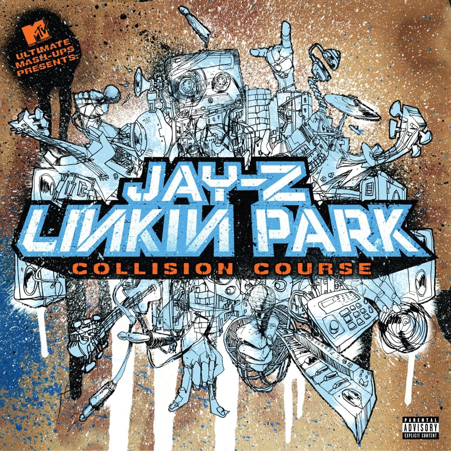 

Linkin Park & Jay Z Collision Course (LP)