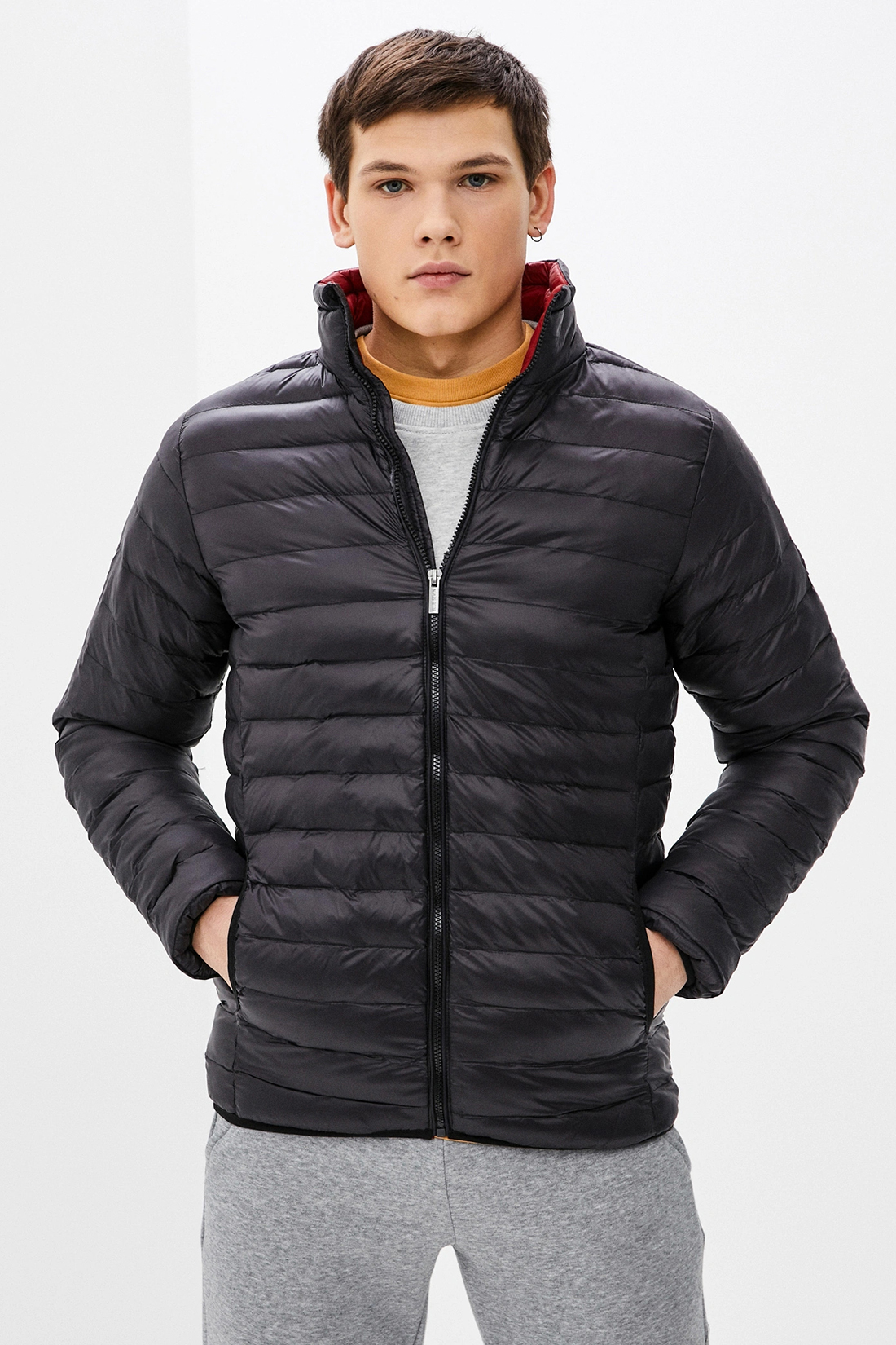 

Куртка мужская BLUE SEVEN blue 7 397016 черная XL, blue 7 397016