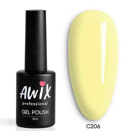 

Гель-лак AWIX Professional Classic №206