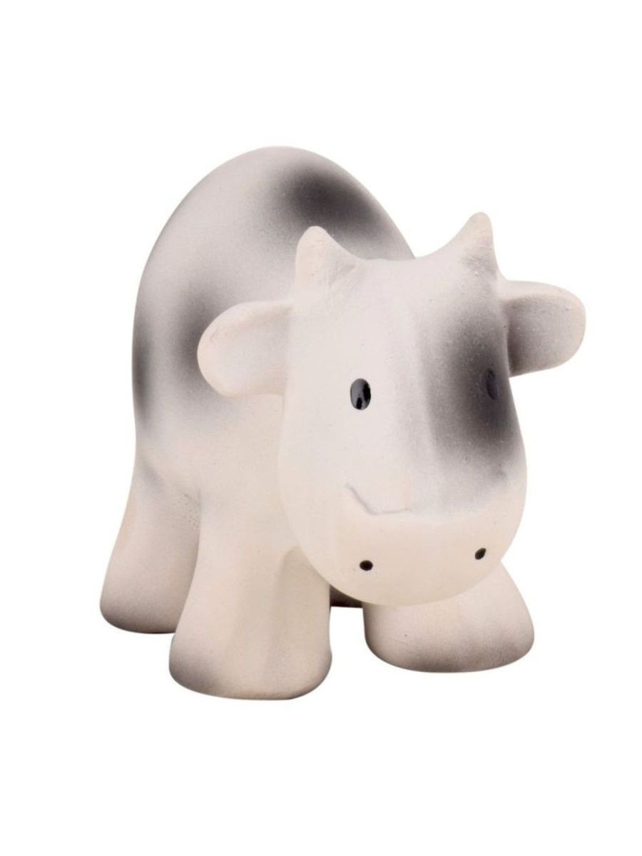 

Игрушка-прорезыватель Tikiri из натурального каучука Корова, 95008, 95008
