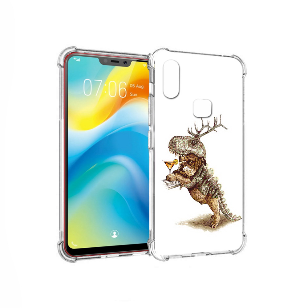

Чехол MyPads Tocco для Vivo Y85 тематическая вечеринка (PT108269.426.638), Прозрачный, Tocco