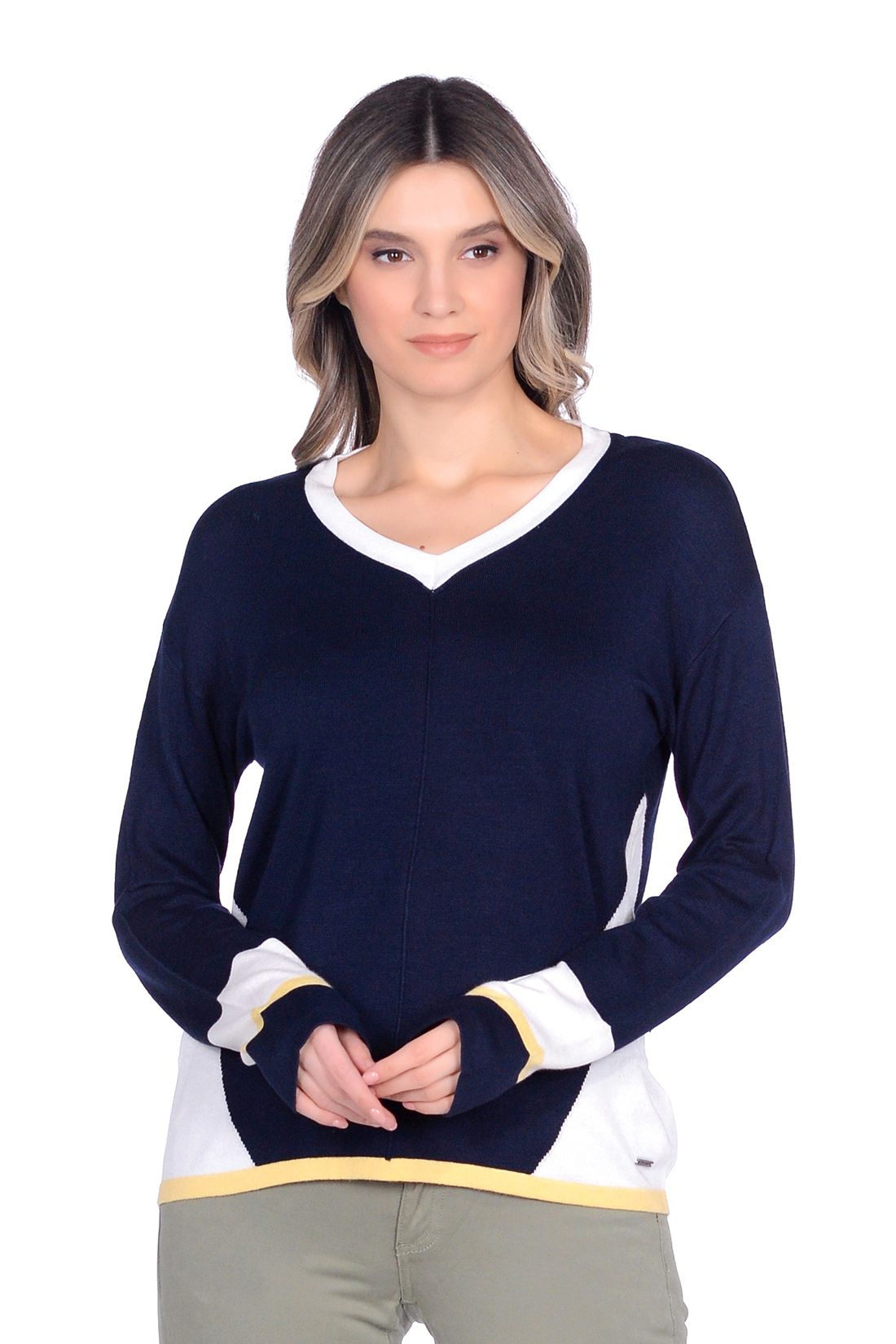 

Джемпер женский Zabaione zabaione K016199 синий L