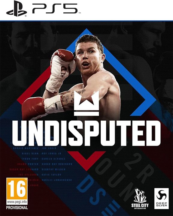 

Игра Undisputed (PlayStation 5, полностью на английском языке), Undisputed