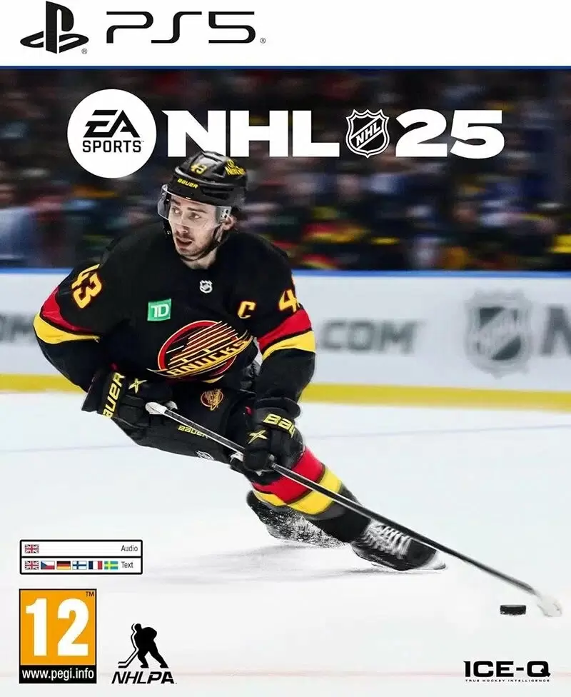 

Игра NHL 25 (PlayStation 5, полностью на английском языке), NHL 25