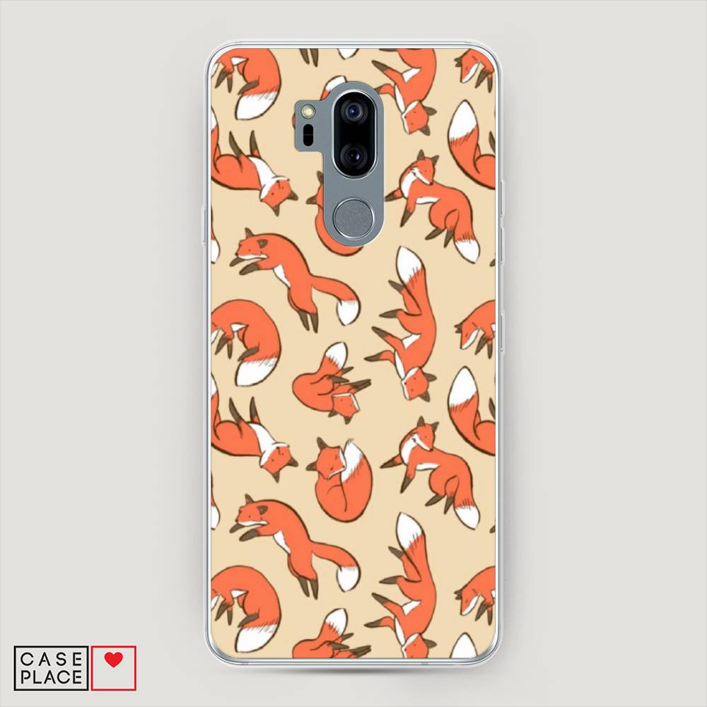 

Чехол Awog "Лисички фон" для LG G7 ThinQ, 83450-3