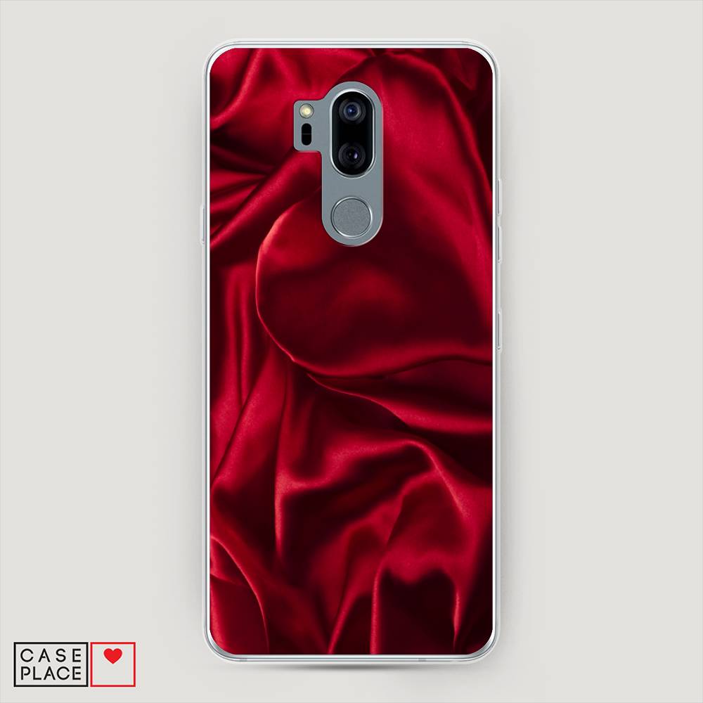 

Чехол Awog "Текстура красный шелк" для LG G7 ThinQ, 83450-3