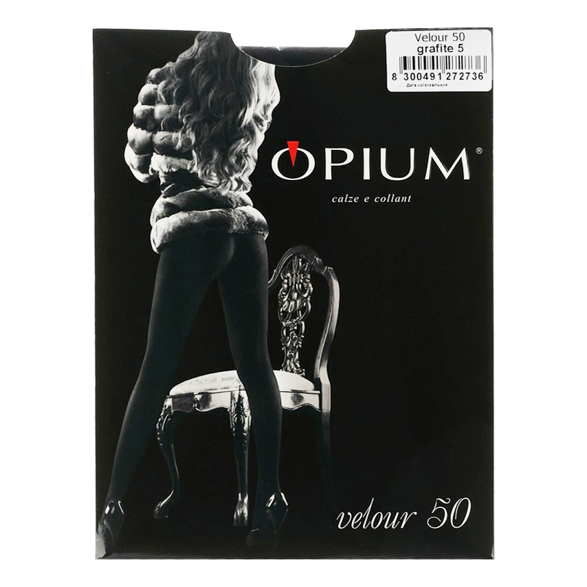 

Колготки женские Opium черные, Черный
