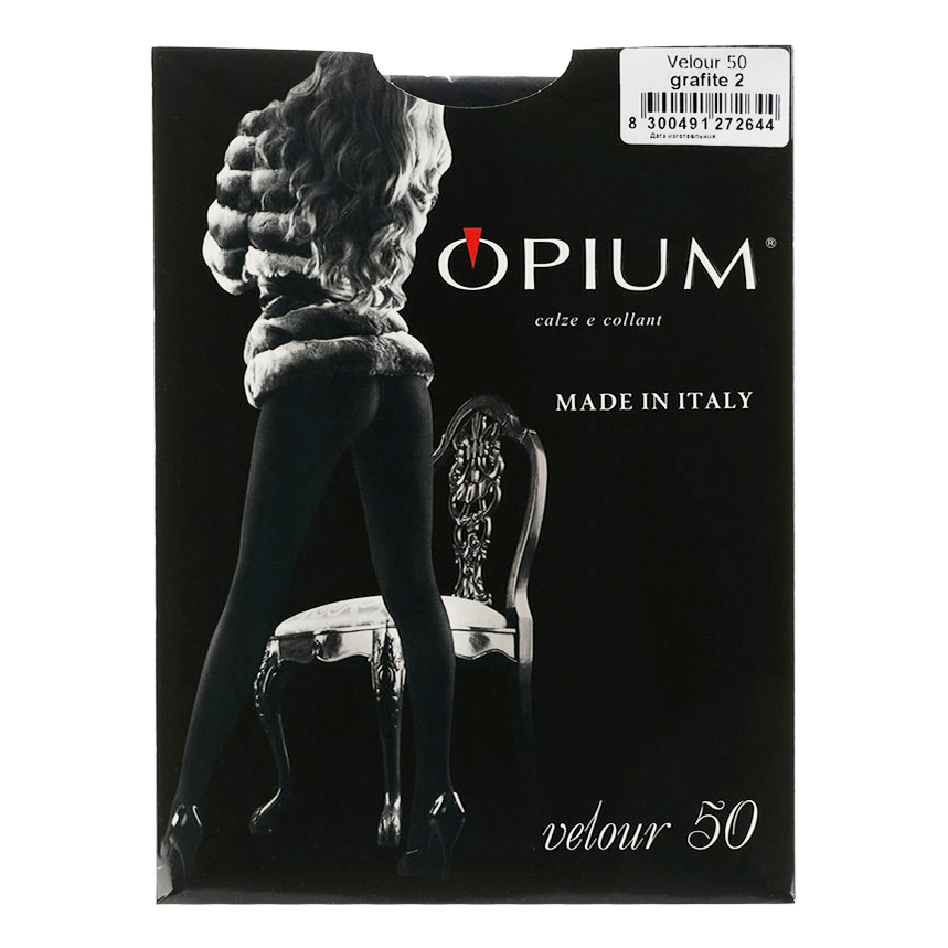 

Колготки женские Opium черные, Черный