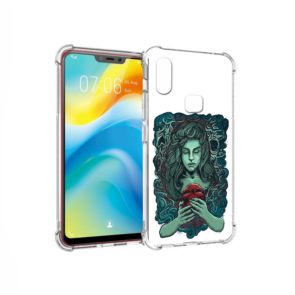 

Чехол MyPads Tocco для Vivo Y85 спящая девушка (PT108269.426.619), Прозрачный, Tocco