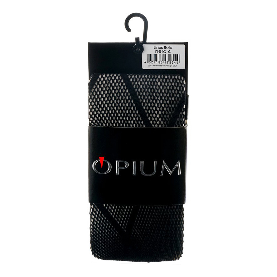 

Колготки женские Opium черные, Черный