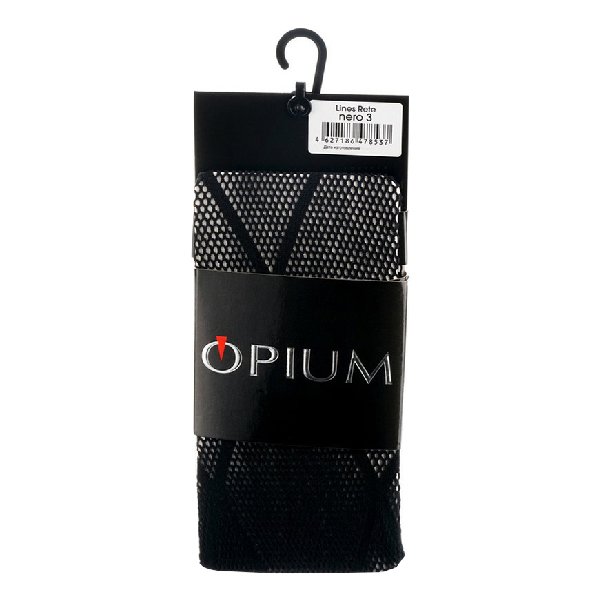 

Колготки женские Opium черные, Черный