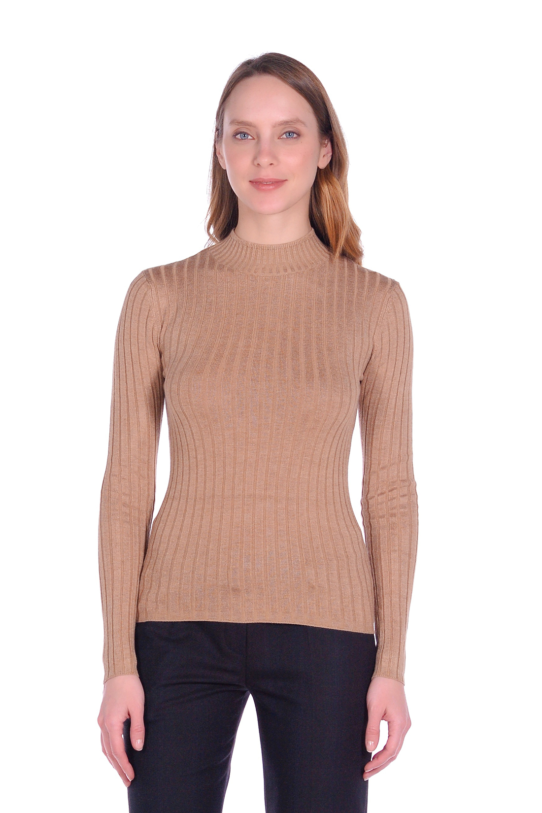 

Джемпер женский Hailys hailys K016241 коричневый S, hailys K016241