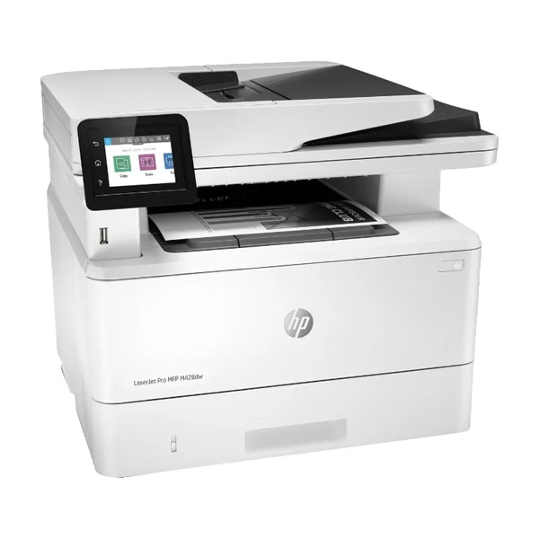 фото Лазерное мфу hp laserjet pro mfp m428dw white