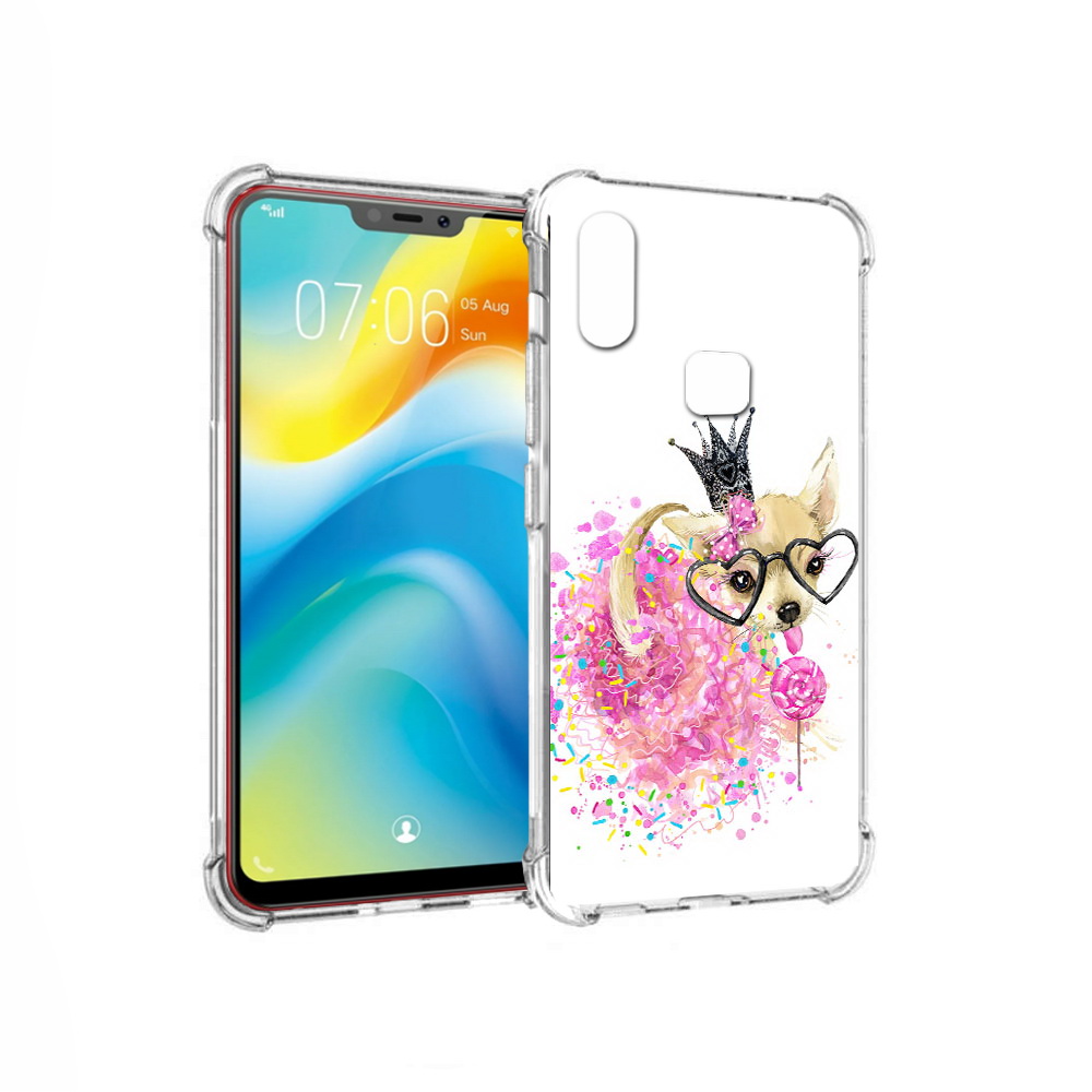 

Чехол MyPads Tocco для Vivo Y85 сладкая принцесса (PT108269.426.606), Прозрачный, Tocco