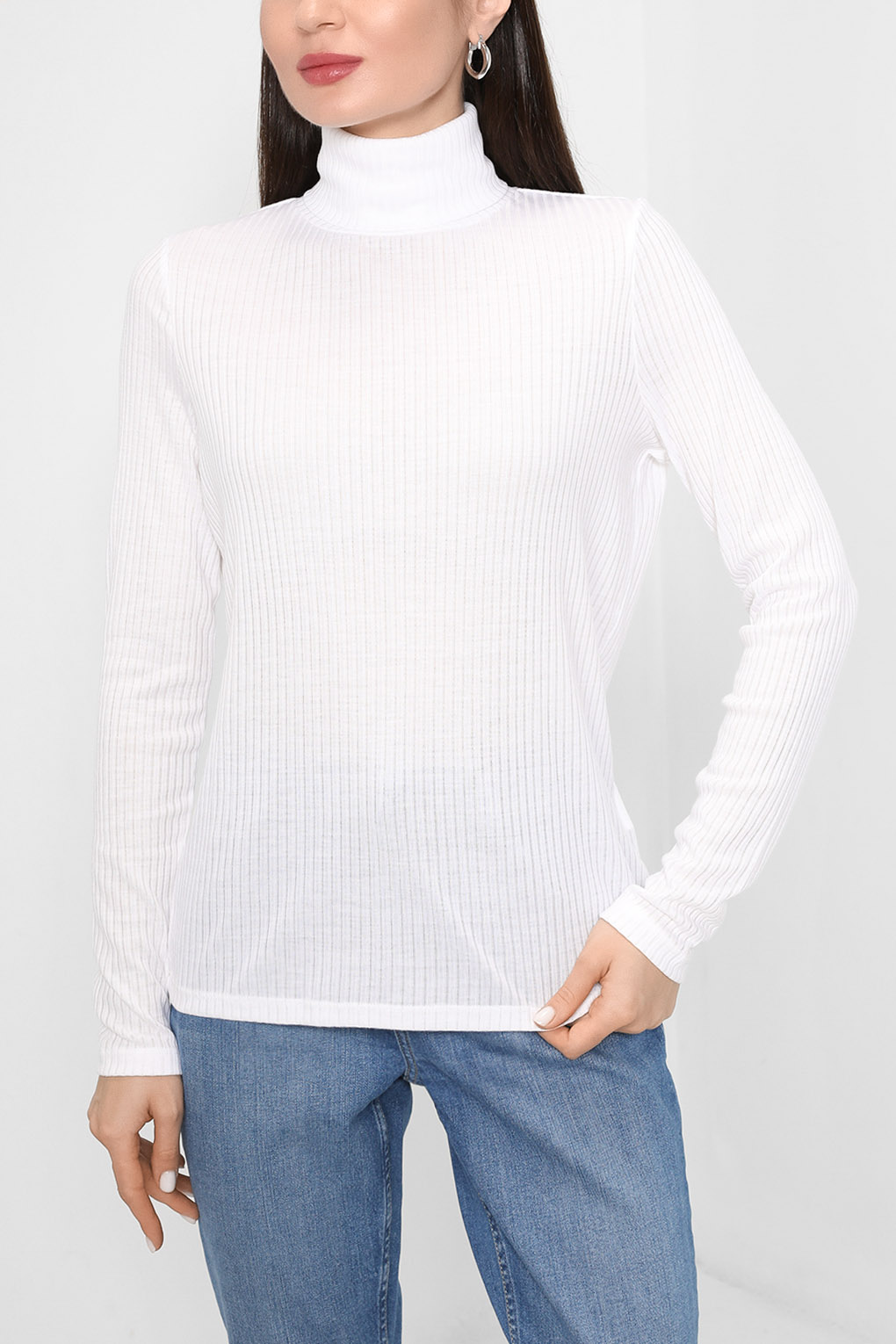 

Водолазка женская Pepe Jeans London PL504618 белая XS, Белый, PL504618