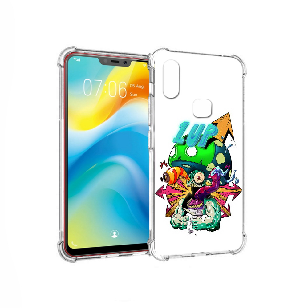 Чехол MyPads Tocco для Vivo Y85 сильный гриб абстракция (PT108269.426.599)