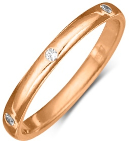 

Кольцо из золота р.  PLATINA jewelry 01-1060-00-101-1110-30, бриллиант, 01-1060-00-101-1110-30