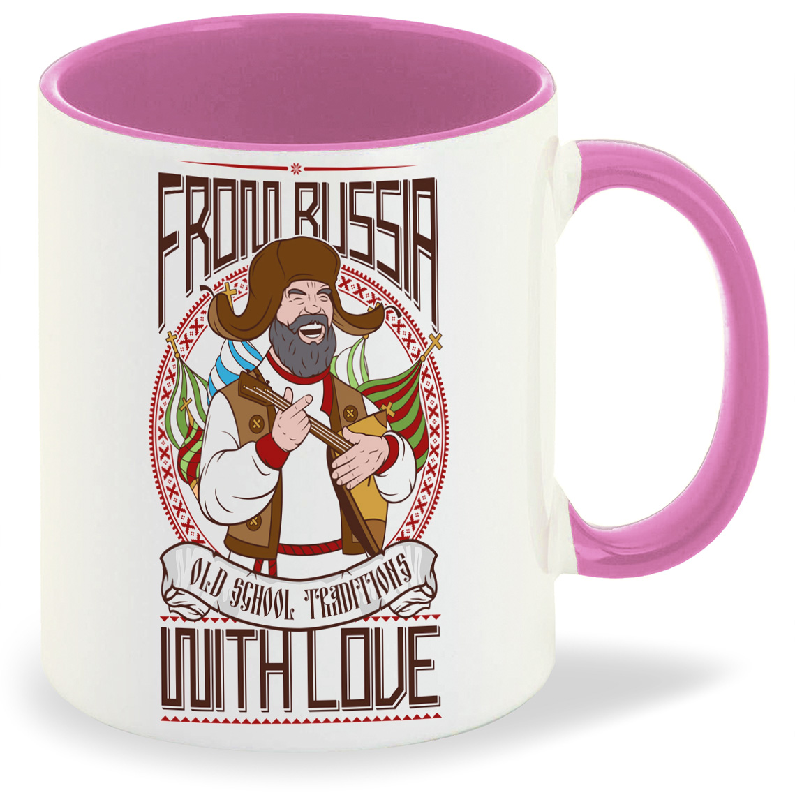 

Кружка CoolPodarok From Russia with love, From Russia with love