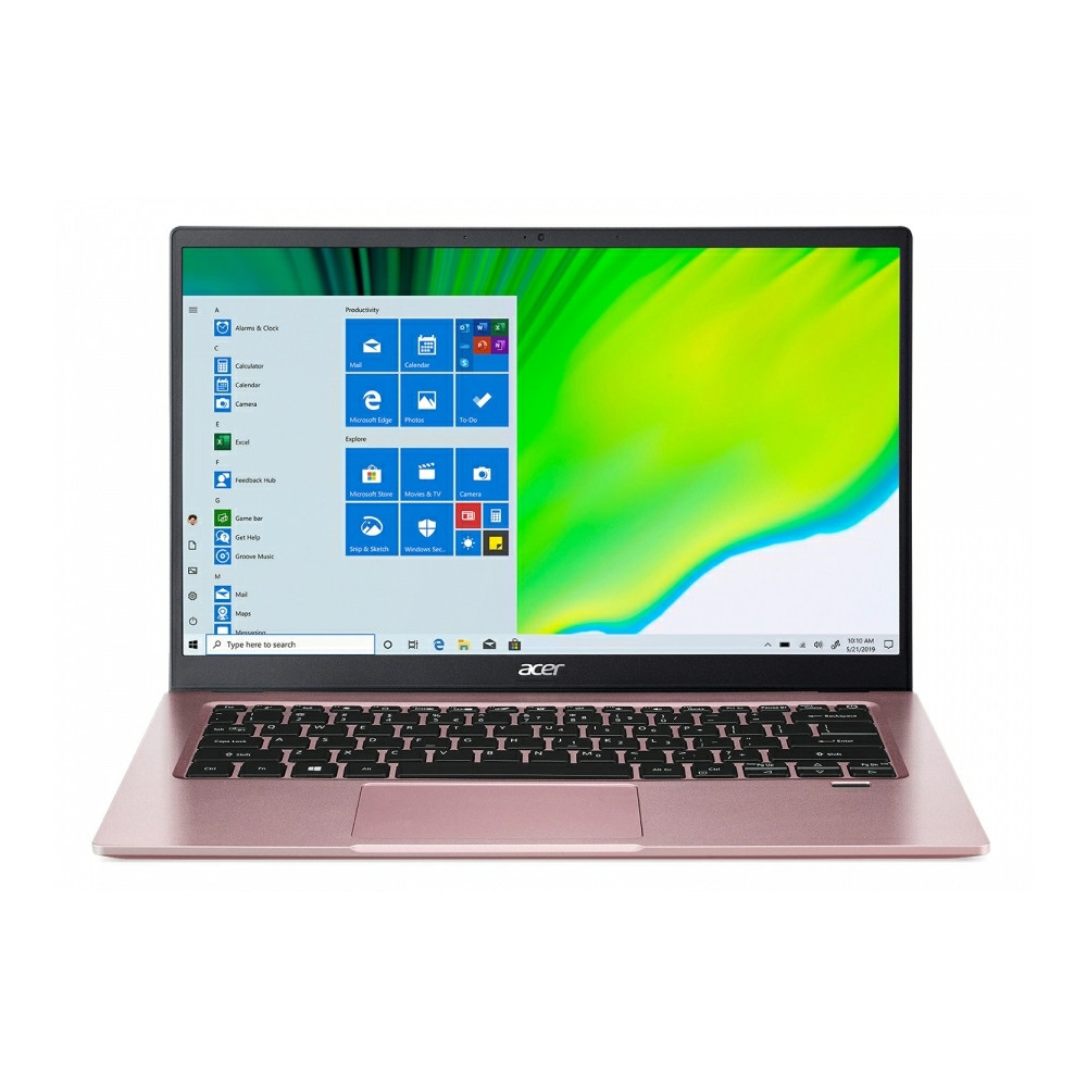 

Ноутбук Acer Swift SF114-33-P87P Pink (NX.A9QER.002), SF114-33-P87P