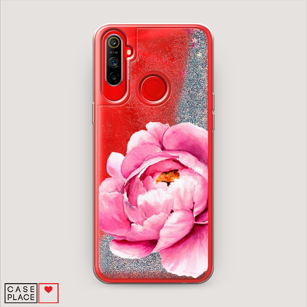 

Чехол Awog на Realme C3 "Прекрасный пион", Разноцветный, 253091-1
