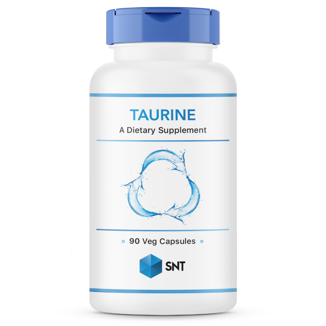 Таурин SNT Taurine 90 вегетарианских капсул