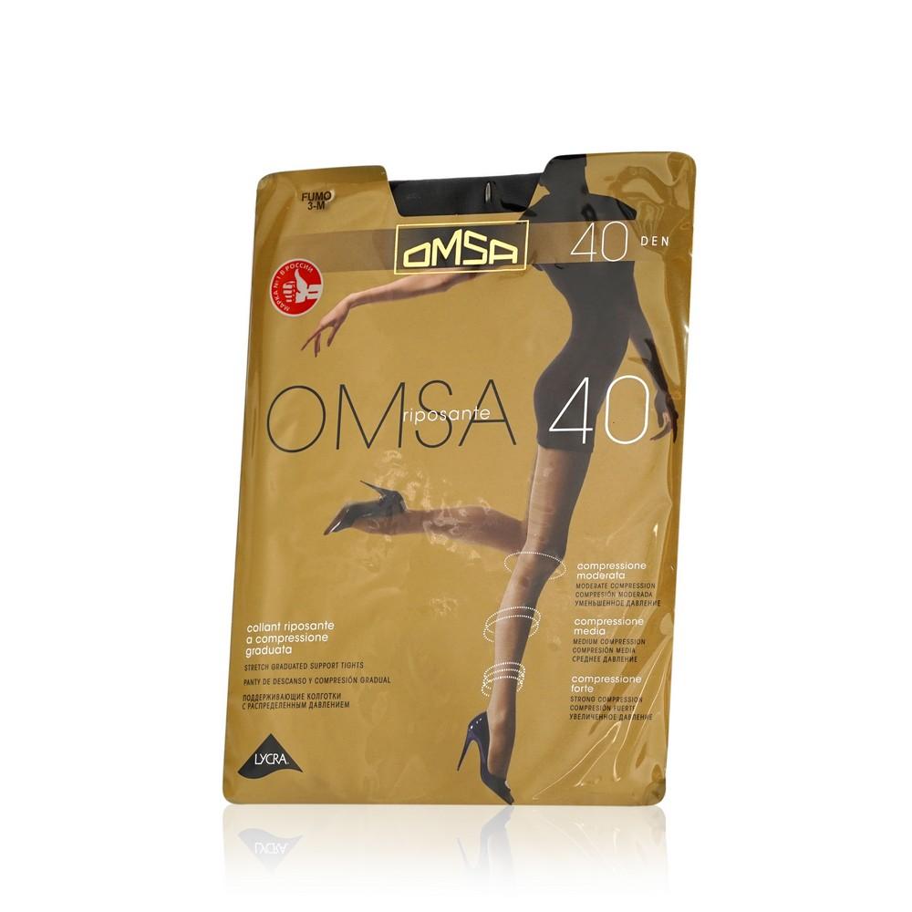 

Колготки женские Omsa черные M, Черный
