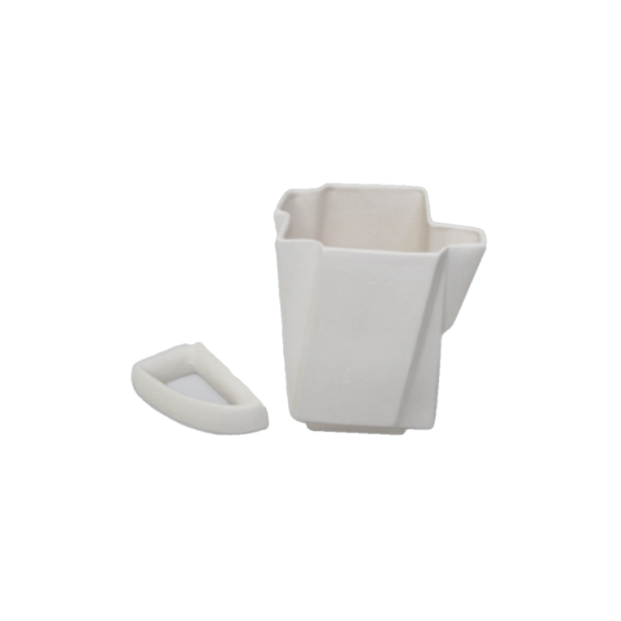 

Фарфоровая заготовка молочник малевич 100225, Белый