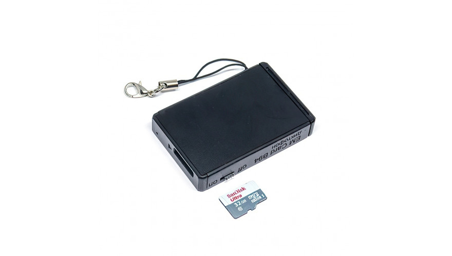 

Цифровой диктофон Edic-mini Card B94 Black, Card B94