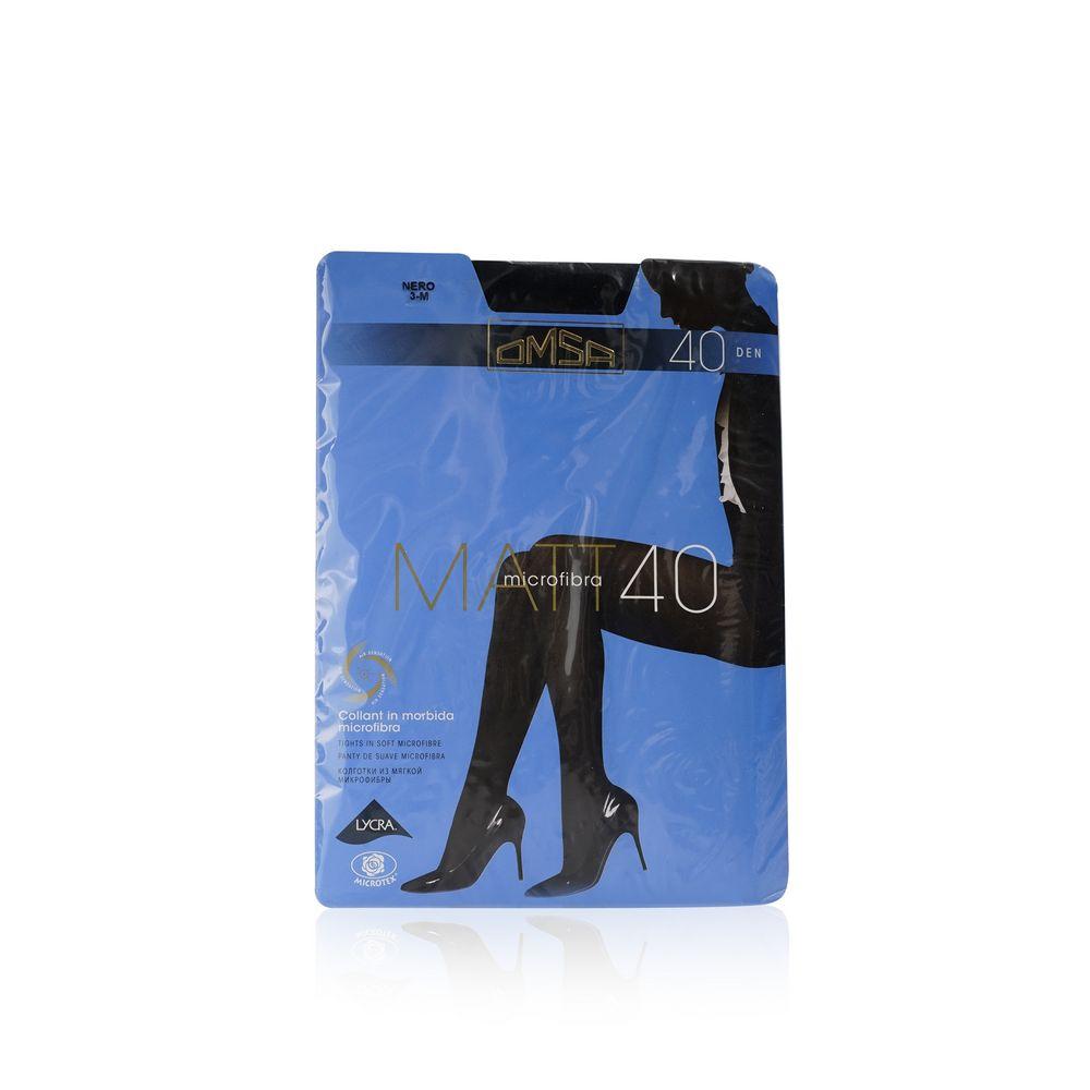 

Колготки женские Omsa черные M, Черный