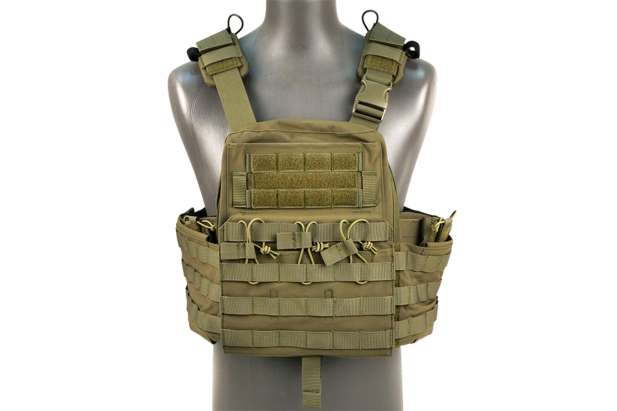 

Бронежилет WoSporT CPC OD (VE-69-RG)