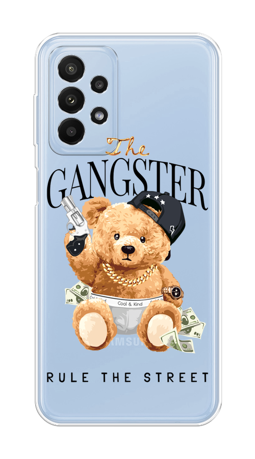 

Чехол на Samsung Galaxy A23 "The Gangster", Бежевый;серый;черный, 2105050-6