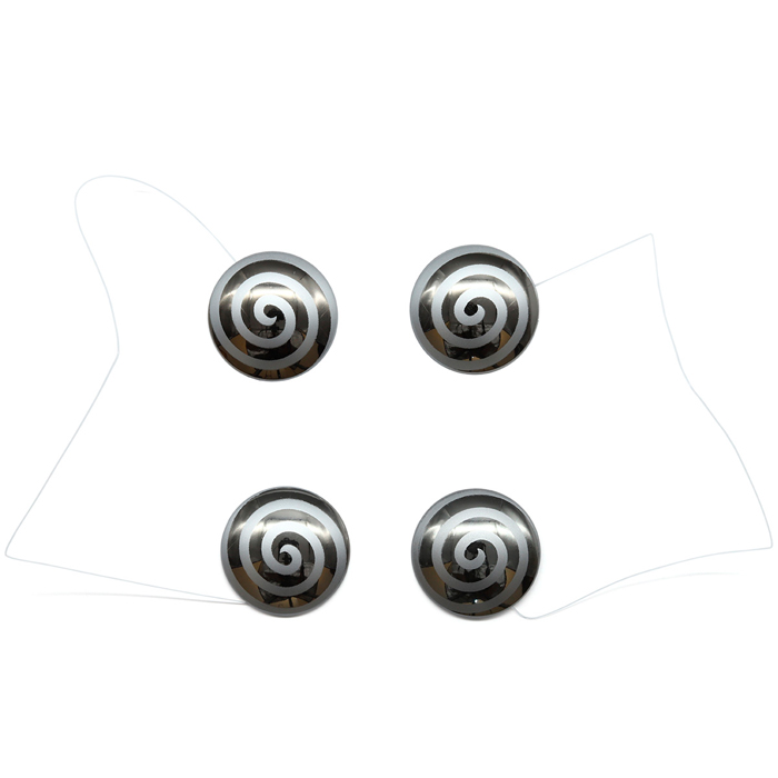 Магнитные клипсы с леской d 35 (26Б)