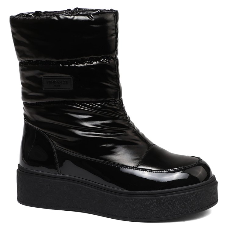 

Дутики женские Tendance AJ1481-7-5 черные 40 EU, Черный, AJ1481-7-5