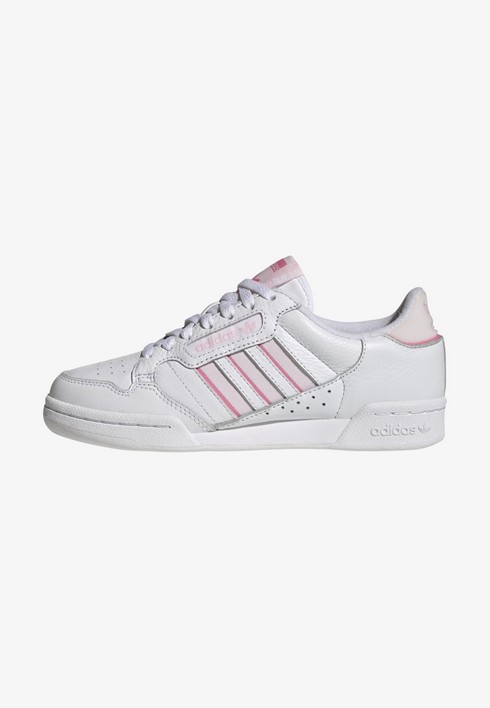 

Кеды женские Adidas Originals Continental Stripes белые 37 1/3 EU (доставка из-за рубежа), Белый, Continental Stripes