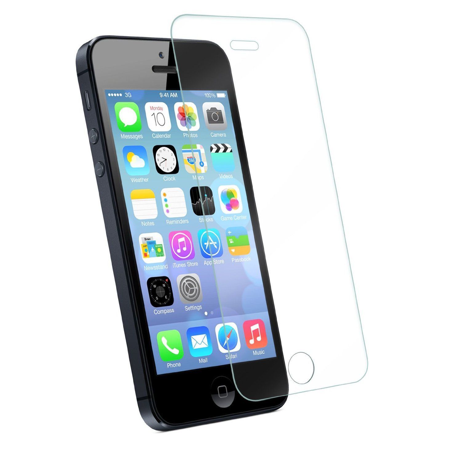 

Защитное стекло на экран Tempered glass screen protector для Apple iiPhone 4/4S
