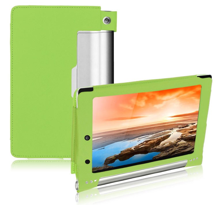 

Чехол Mypads для Lenovo Yoga Tablet 8 B6000 зеленый, Престиж