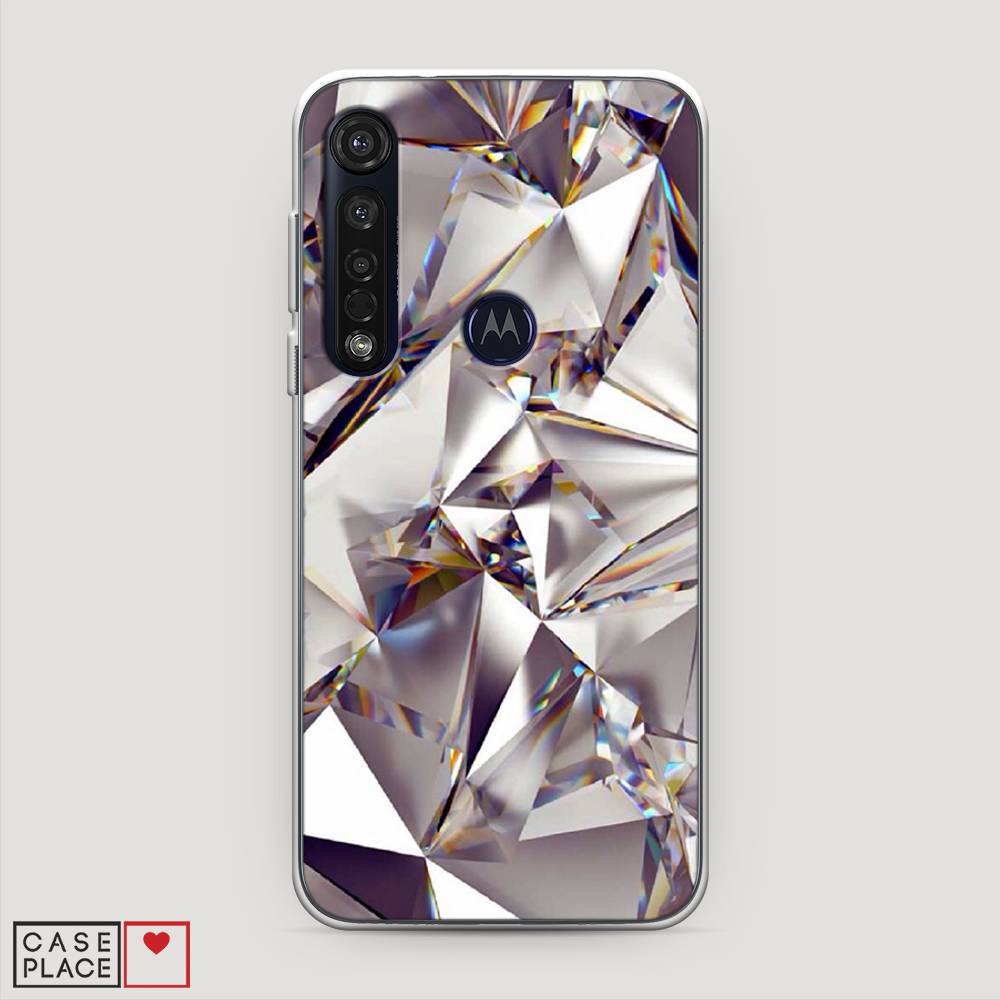

Чехол Awog "Бриллианты" для Motorola Moto G8 Plus, 241450-7