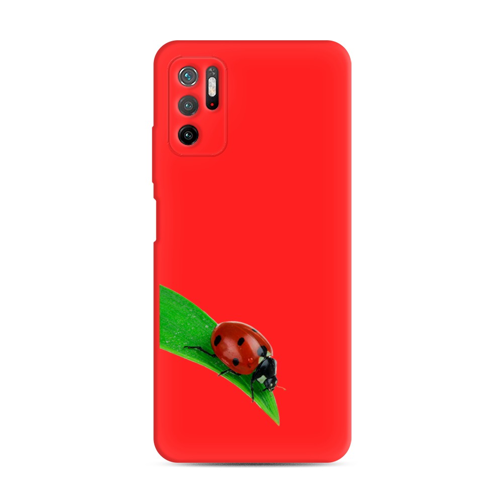 

Чехол Awog на Poco M3 Pro "На счастье", Разноцветный, 311053-1