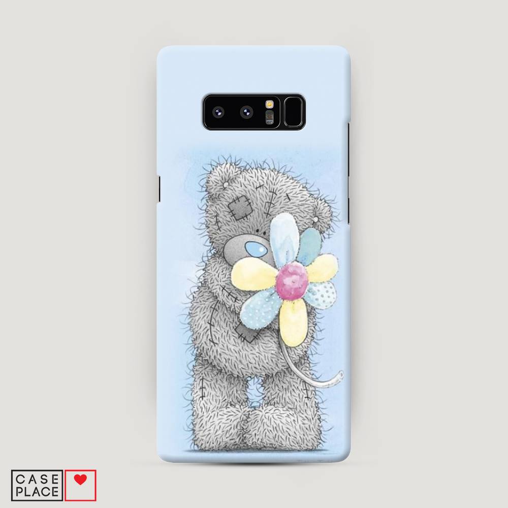 

Чехол Awog "Me to you с ромашкой" для Samsung Galaxy Note 8, 25220-1