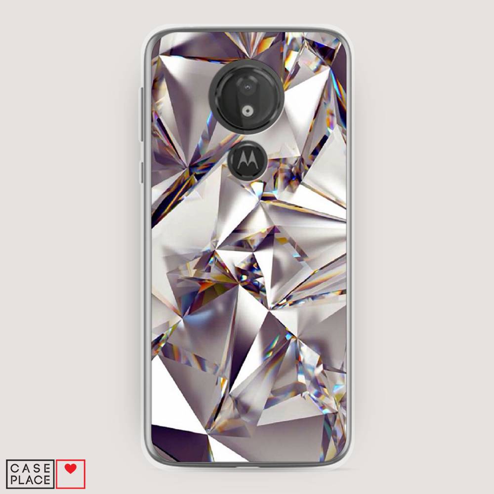 

Чехол Awog на Motorola Moto G7 Power / Моторола Мото G7 Power "Бриллианты", 241350-7