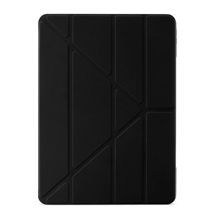 

Чехол MyPads для iPad Air 2 - A1566, A1567 черный, PU