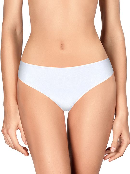 Трусы женские LORMAR Slip Extra Cotton белые 5