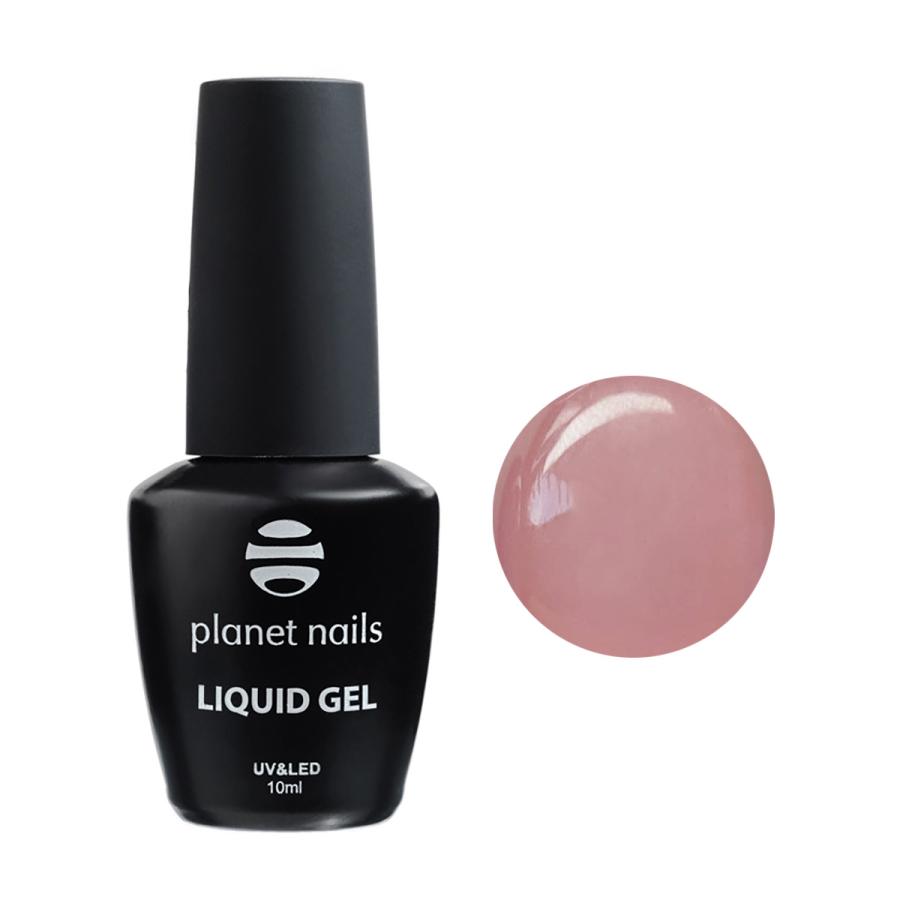 Гель Planet Nails - Liquid Gel Native моделирующий гель 10 мл