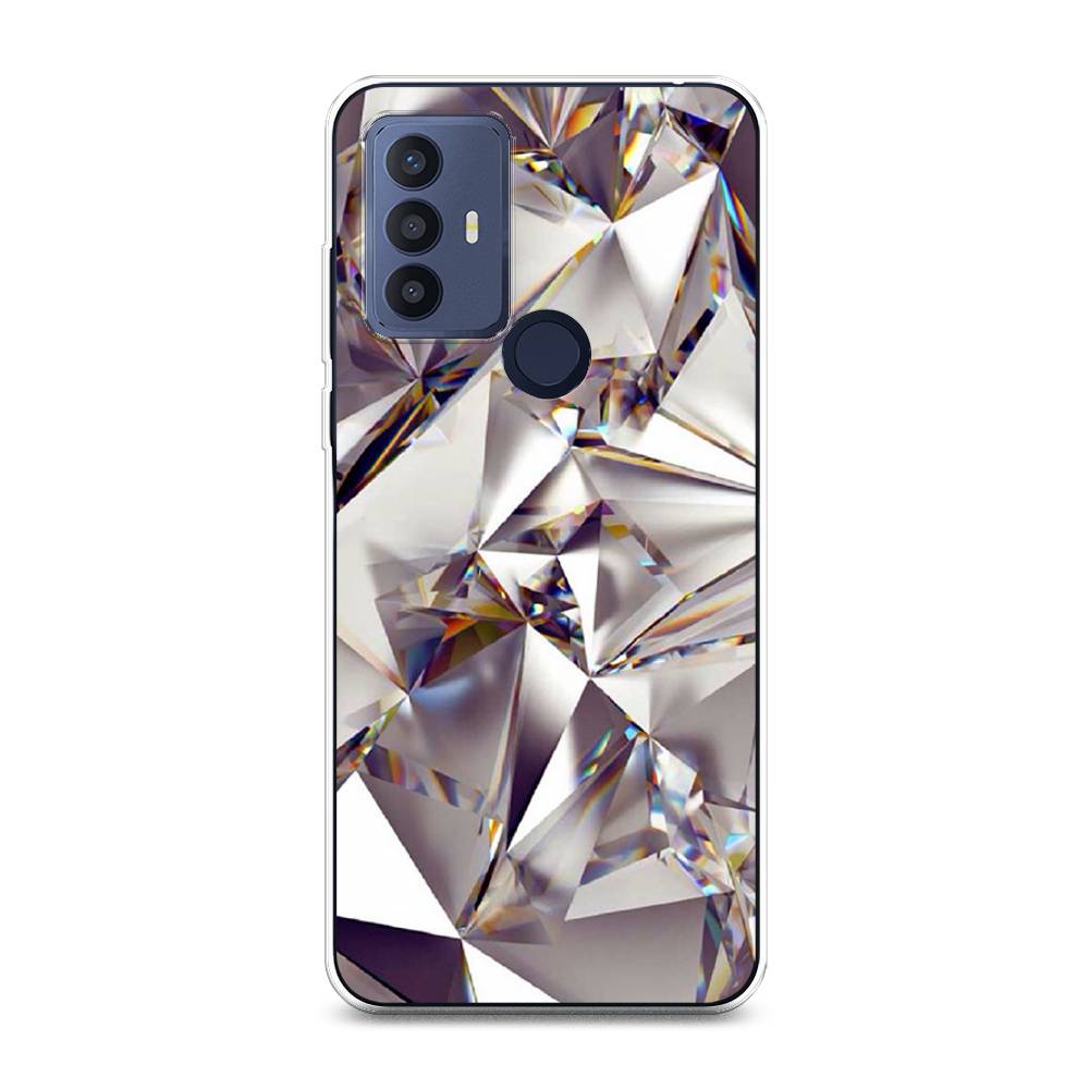 

Чехол Awog "Бриллианты" для TCL 30E, Разноцветный, 290450-7
