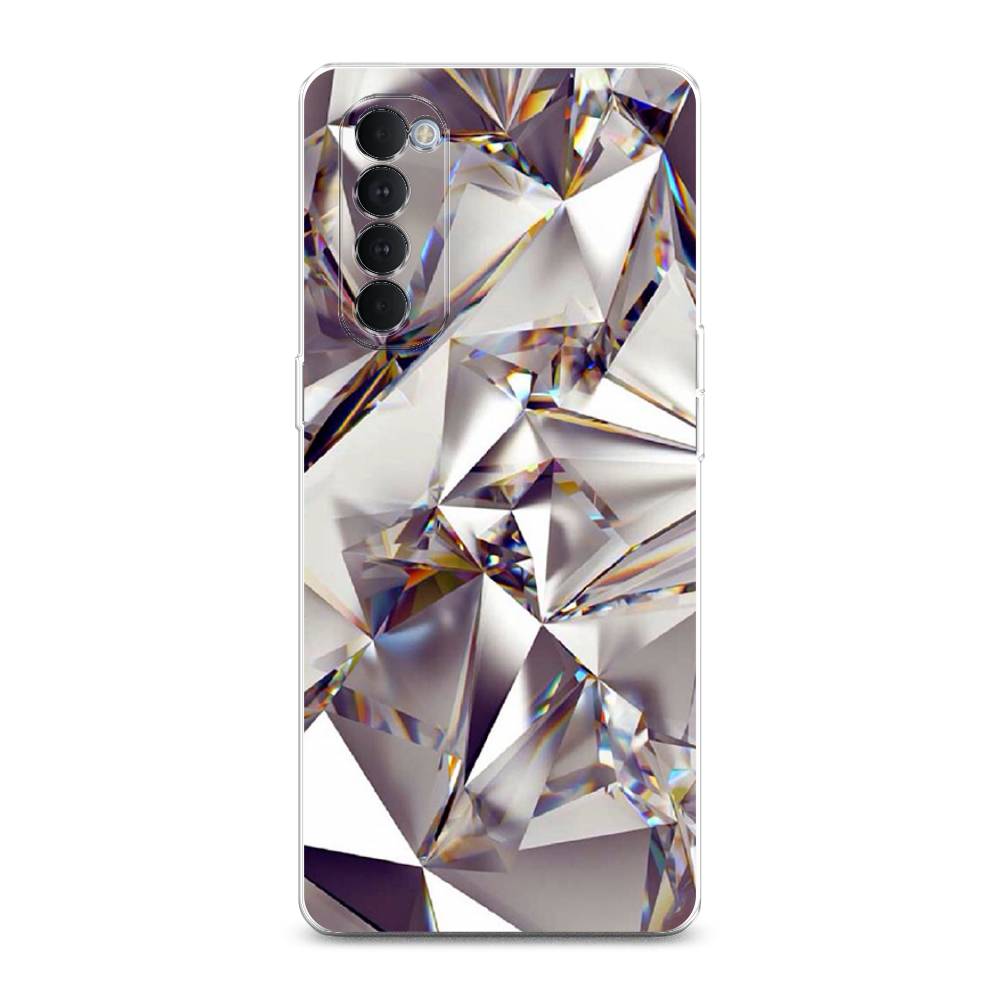 

Чехол Awog "Бриллианты" для Oppo Reno 4 Pro, Разноцветный, 258950-7