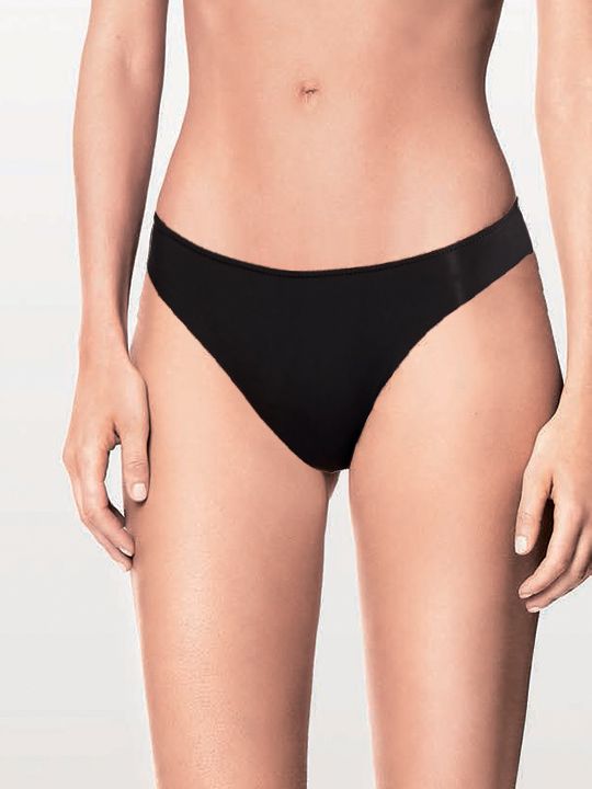 

Трусы женские LORMAR Perizoma Extra черные 3, Черный, Perizoma Extra