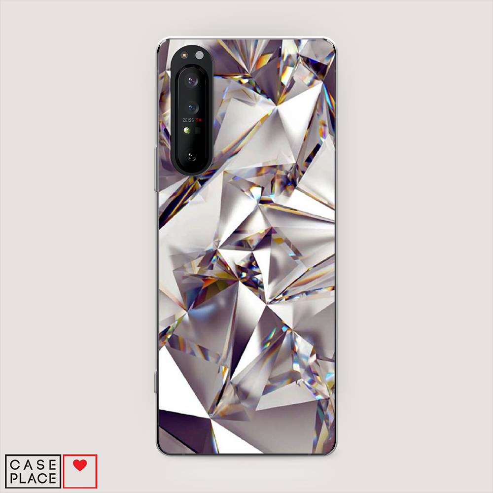 

Чехол Awog "Бриллианты" для Sony Xperia 1 II, 54550-7