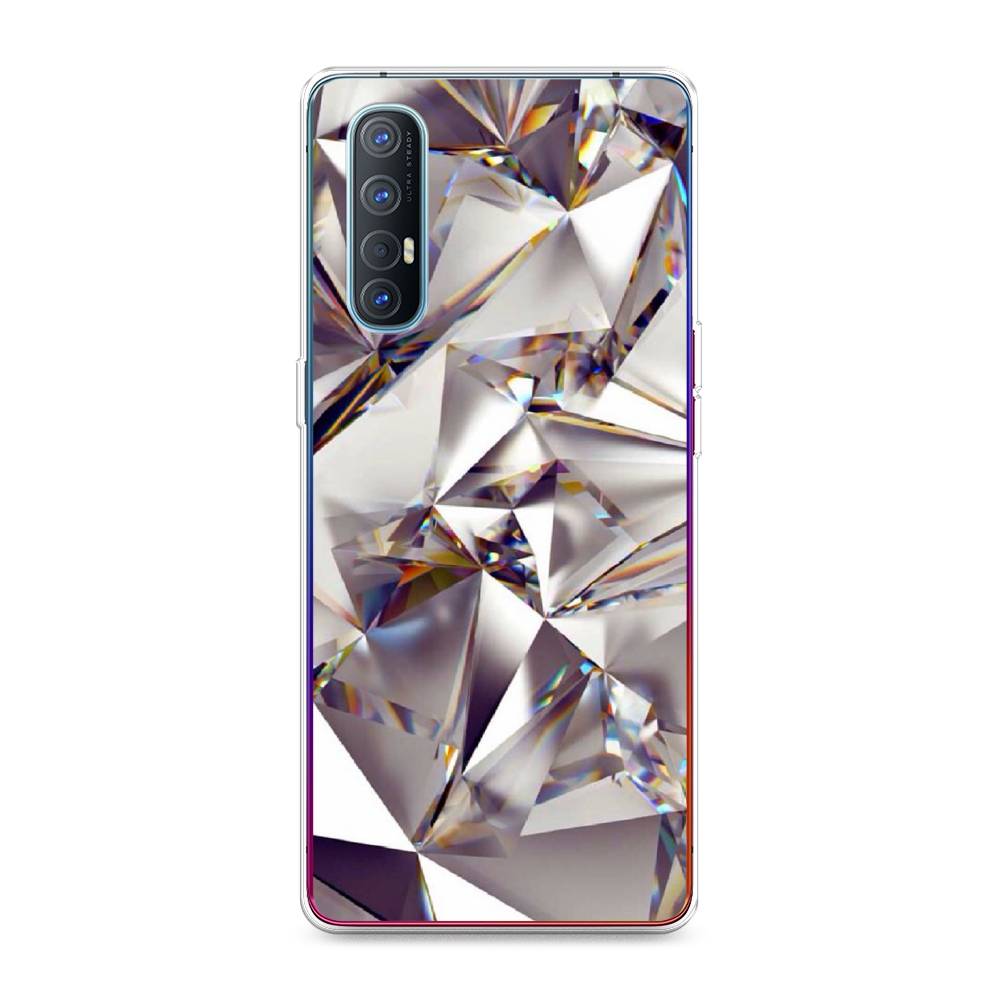 

Чехол Awog "Бриллианты" для Oppo Reno 3 Pro, Разноцветный, 252550-7
