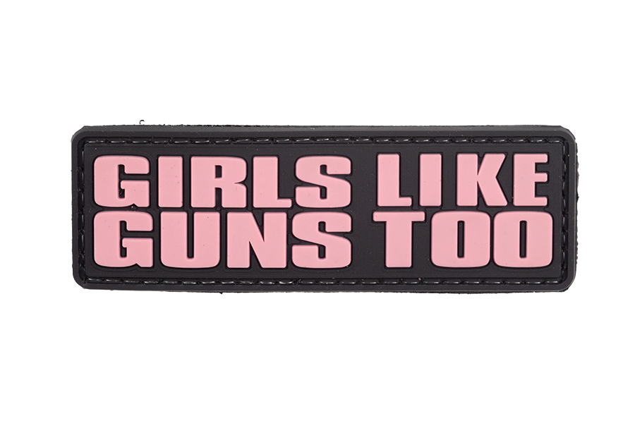 

Патч TeamZlo Girls like guns too (TZ0148)